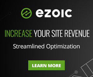 Ad: Ezoic Increase your site revenue with streamlined optimization